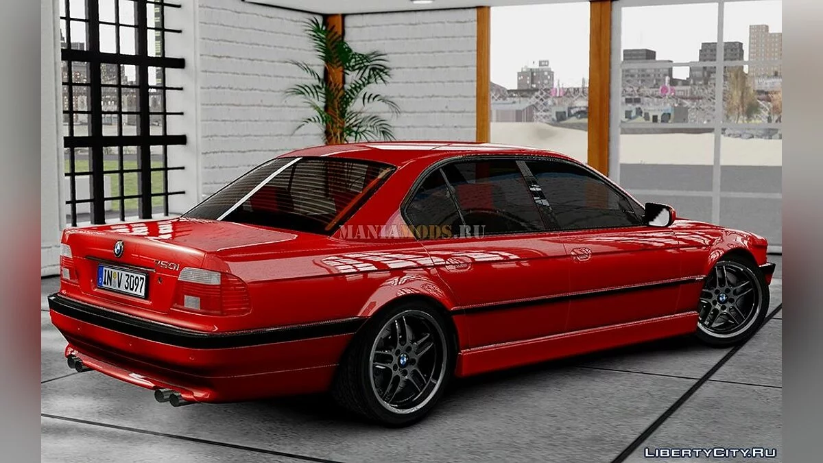 BMW 750i e38 (1994) / GTA 4