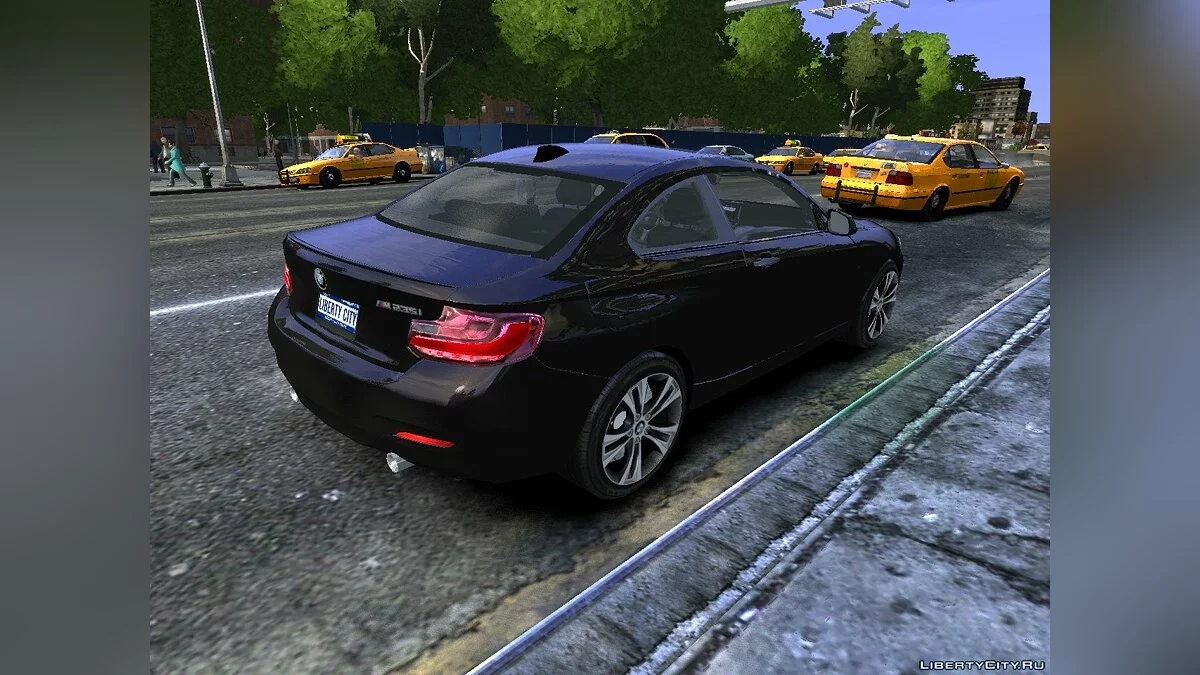 BMW M235i / GTA 4