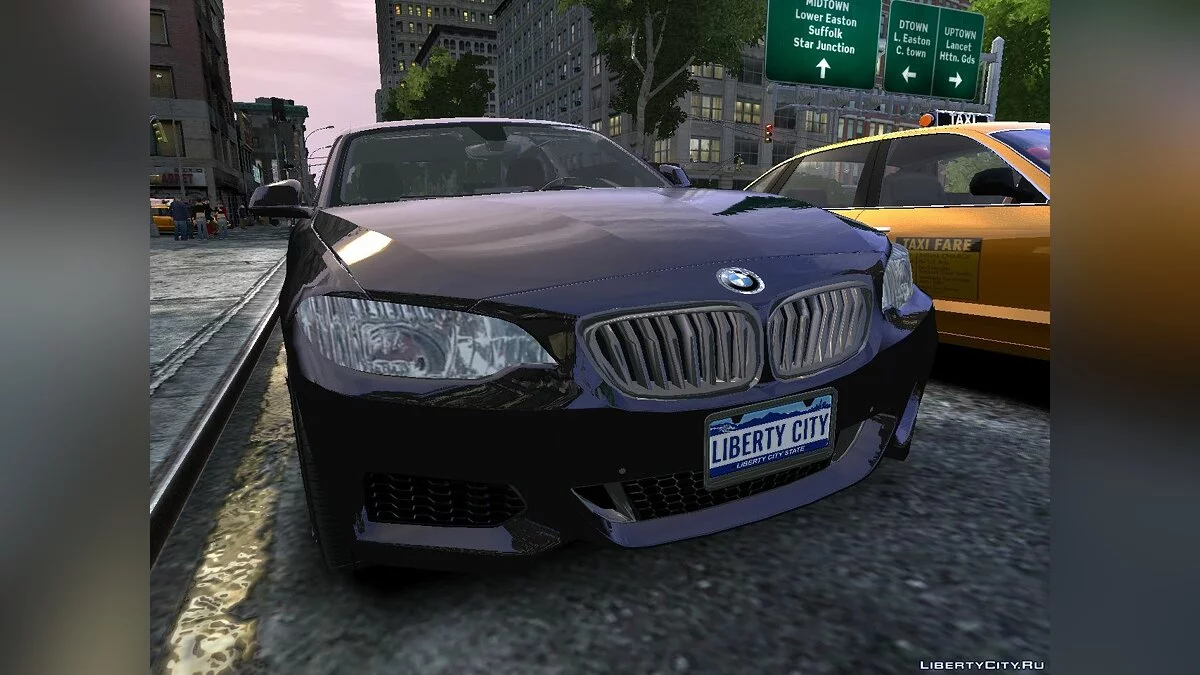 BMW M235i / GTA 4