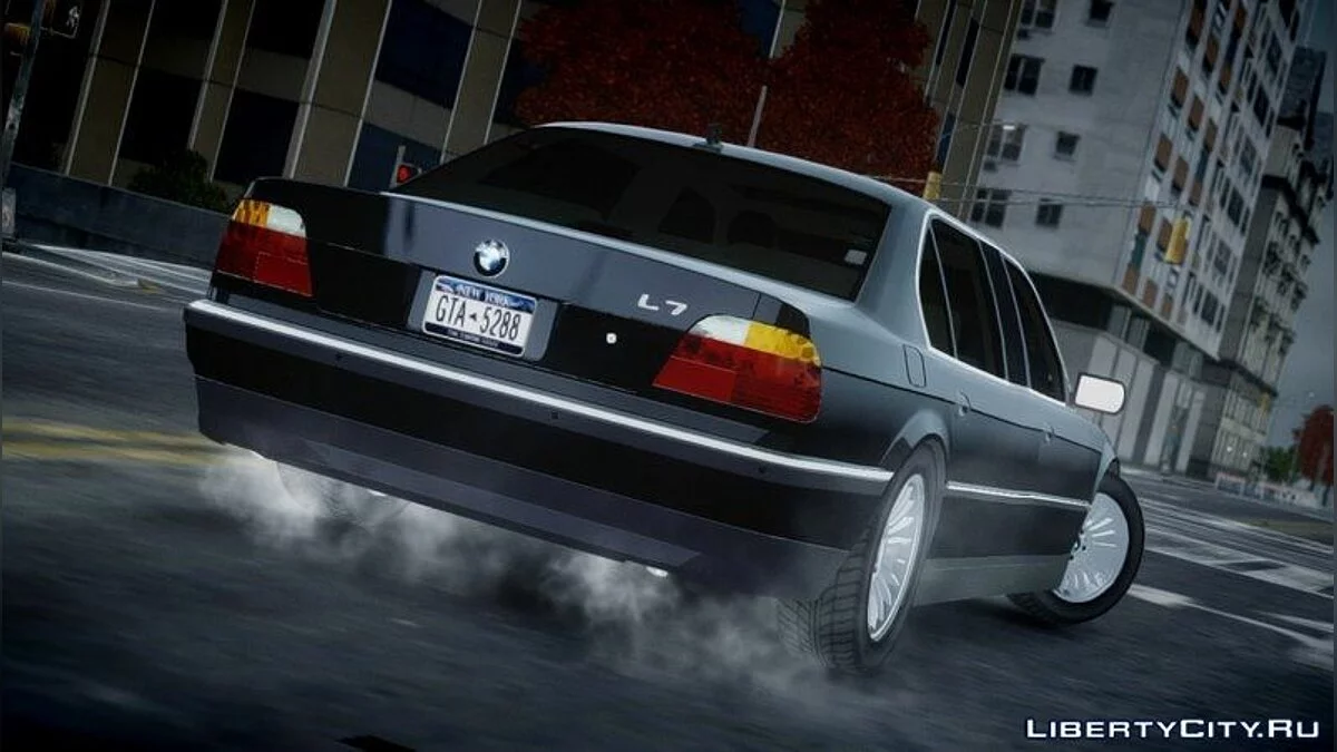 2001 BMW L7 (750IL E38) / GTA 4