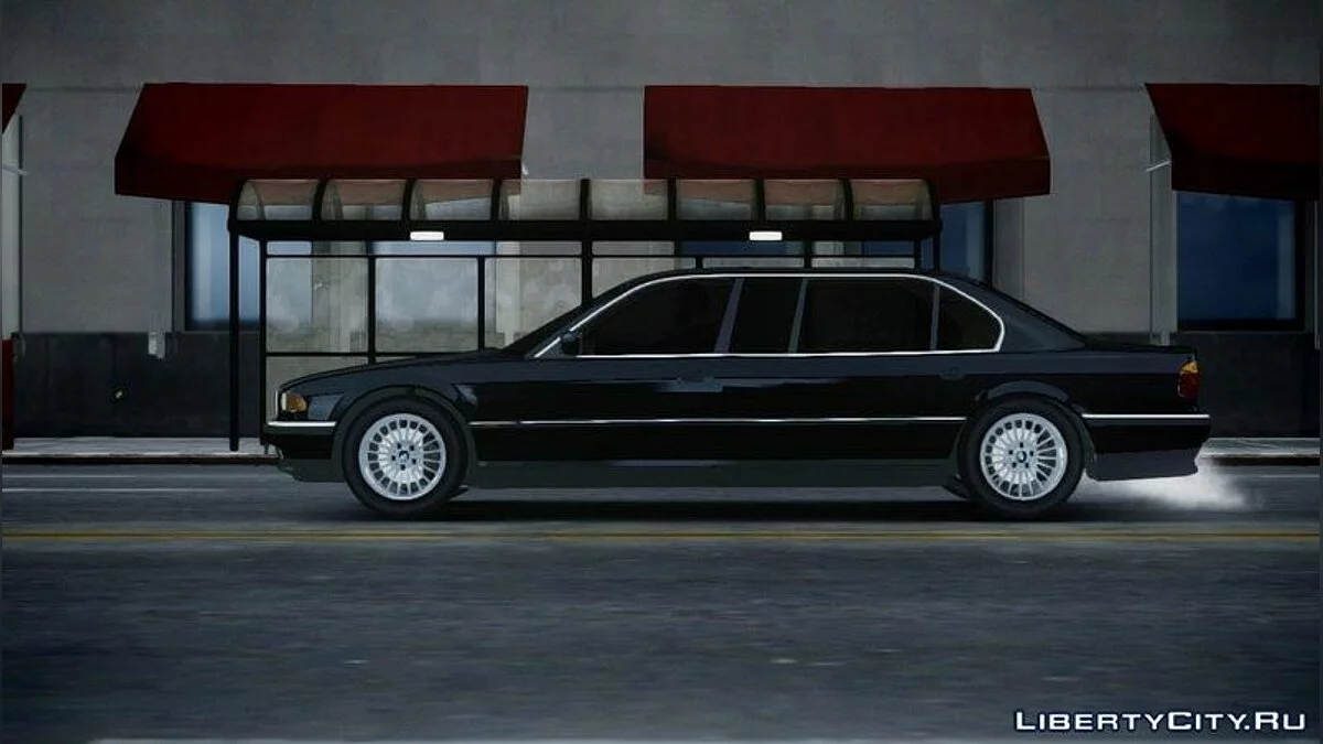 2001 BMW L7 (750IL E38) / GTA 4