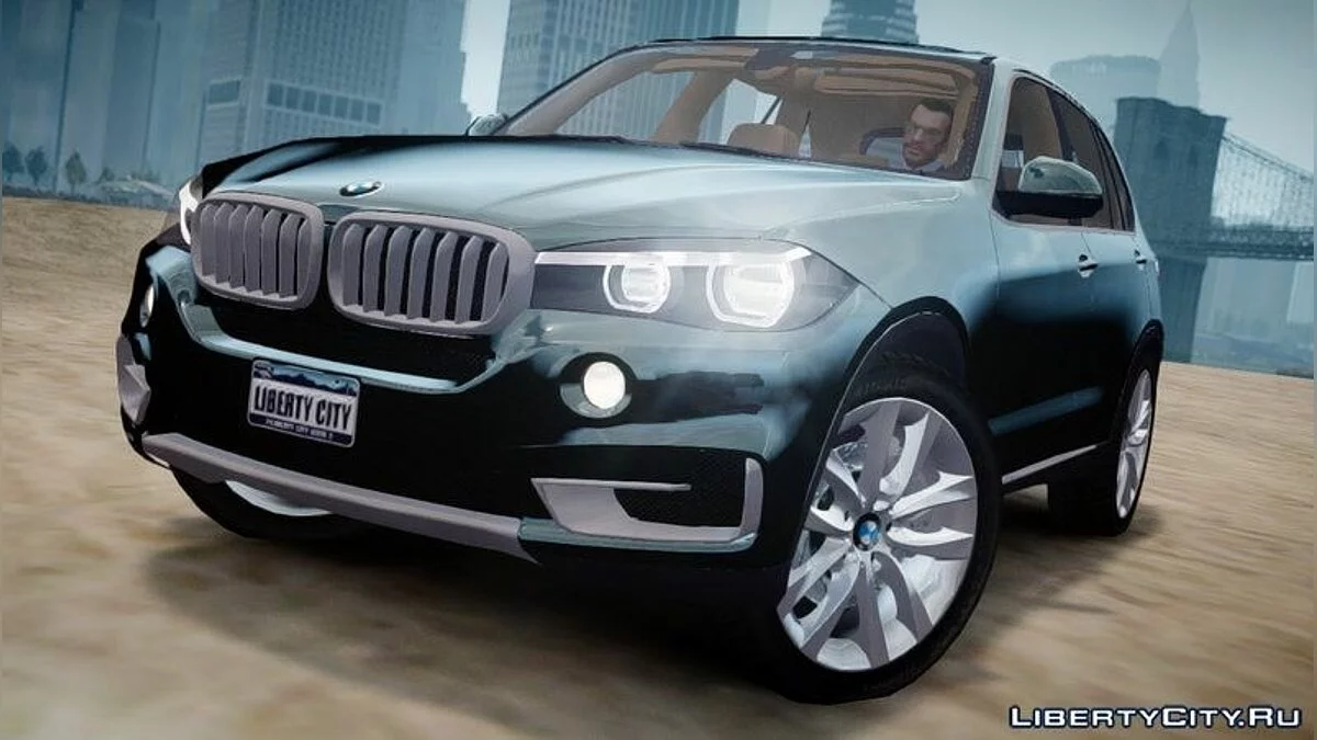 2014 BMW X5 V1.1 / GTA 4