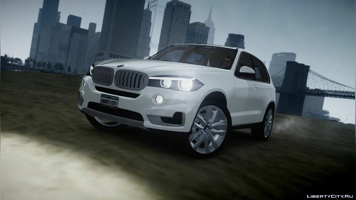 2014 BMW X5 / GTA 4