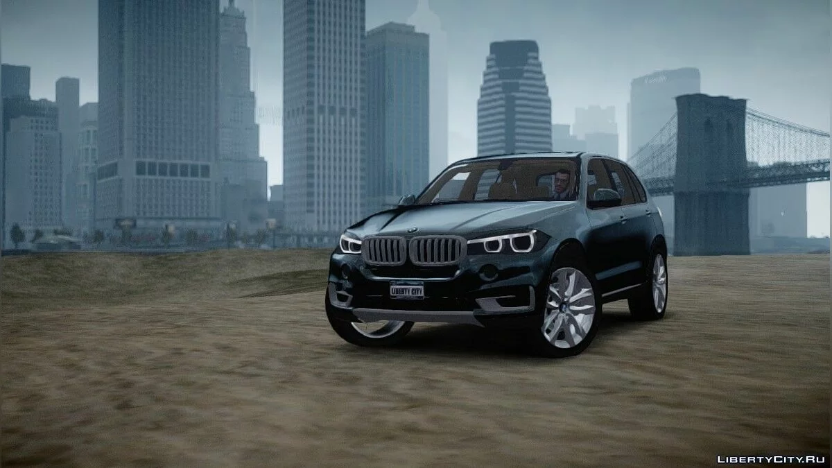2014 BMW X5 / GTA 4