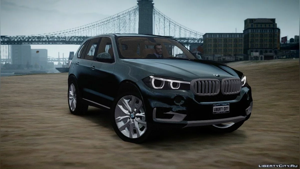 2014 BMW X5 / GTA 4