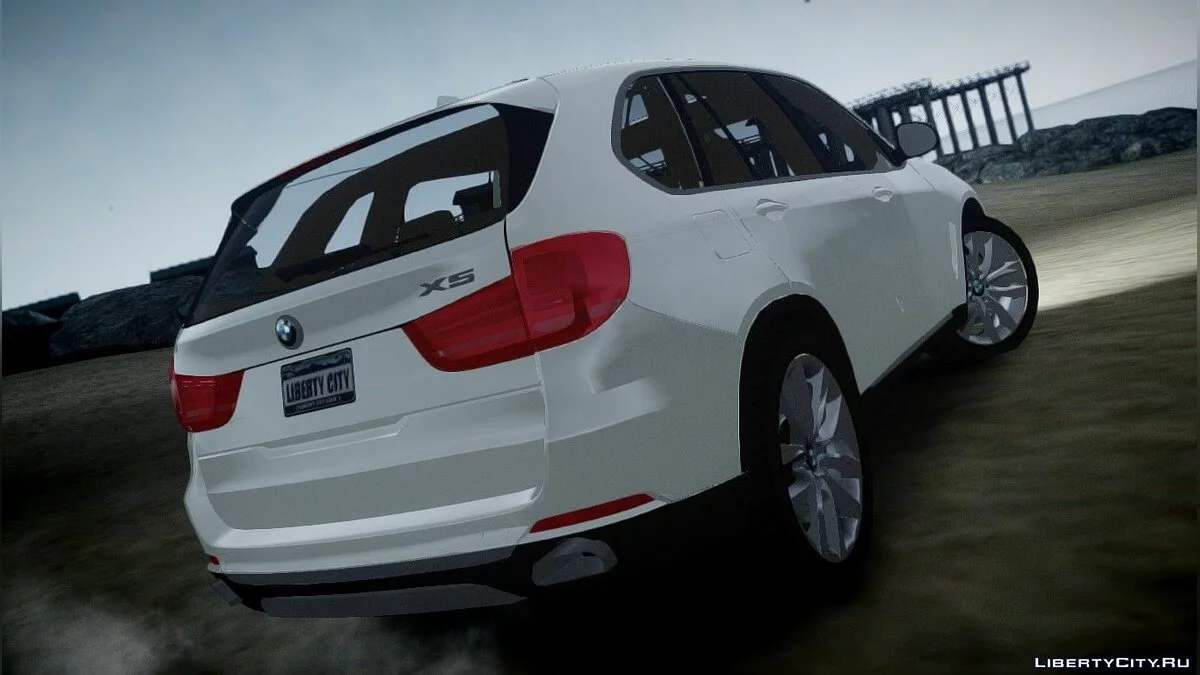 2014 BMW X5 / GTA 4