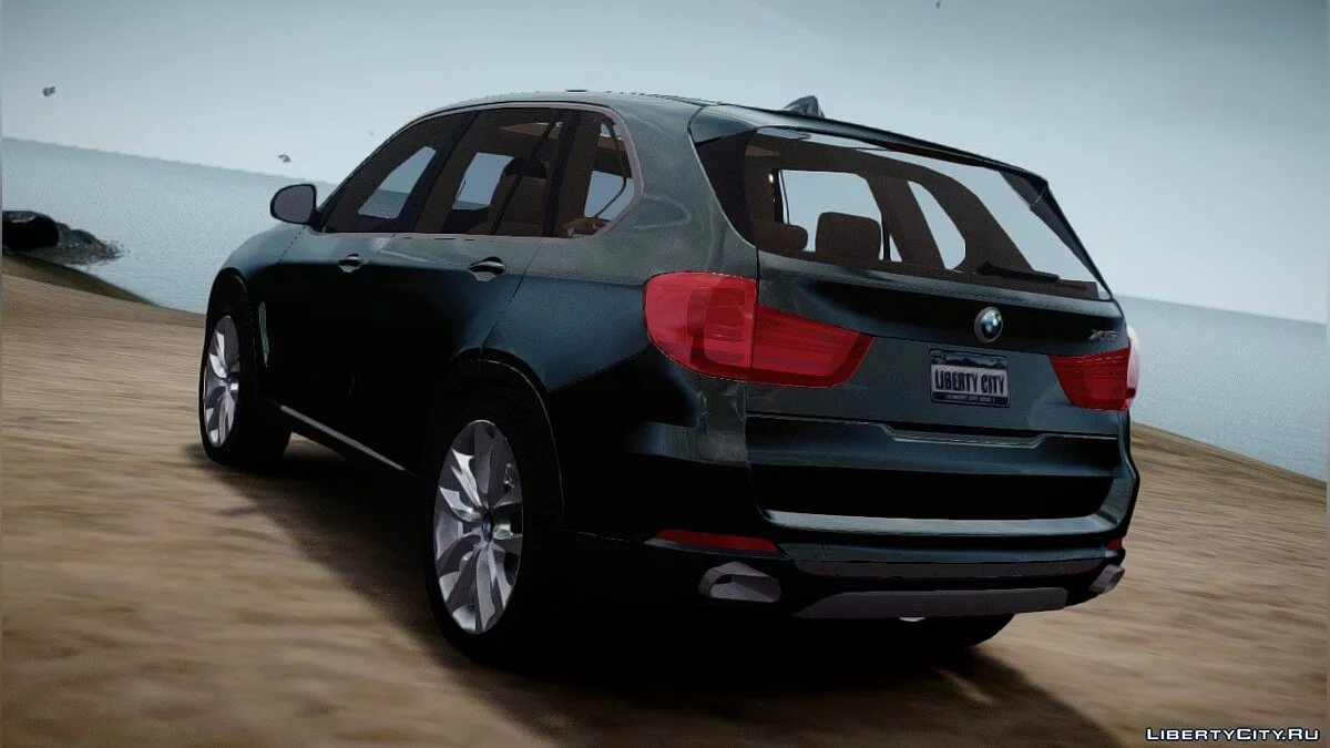 2014 BMW X5 / GTA 4