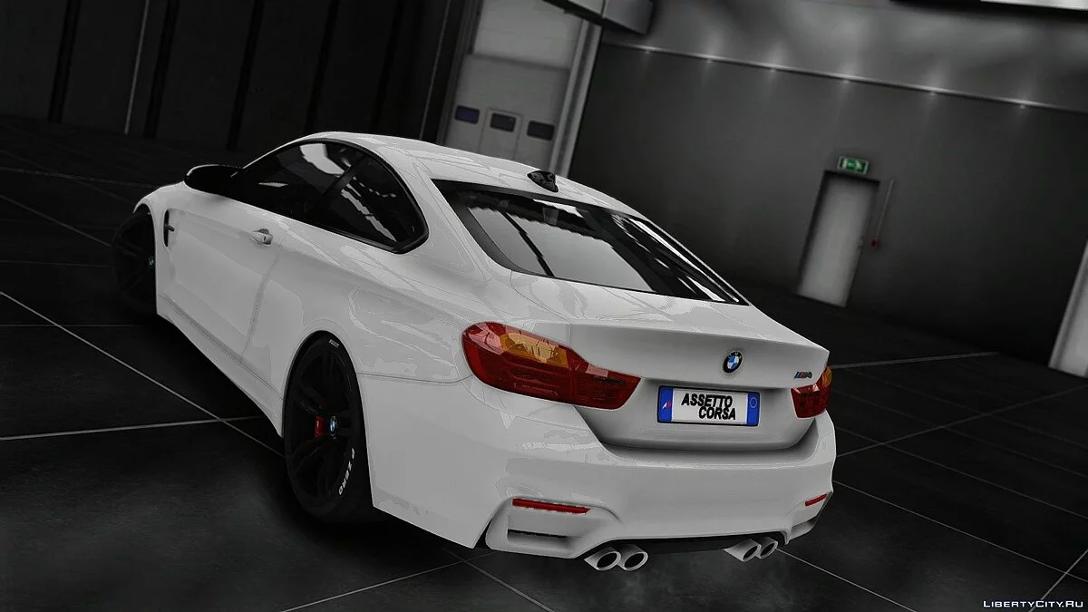 2015 BMW M4 F82 / GTA 4