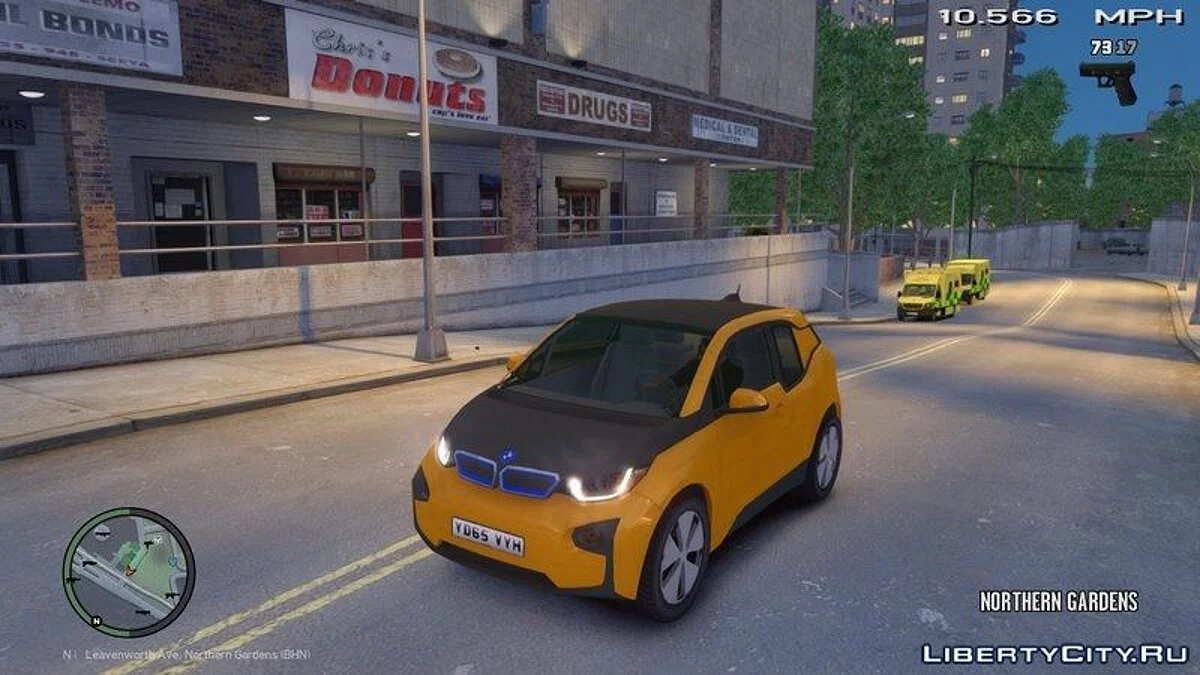 BMW i3 / GTA 4