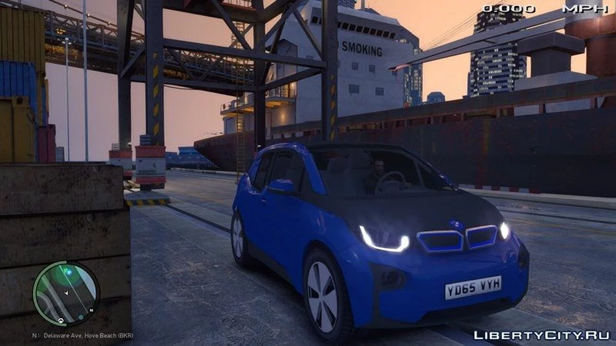 BMW i3 / GTA 4