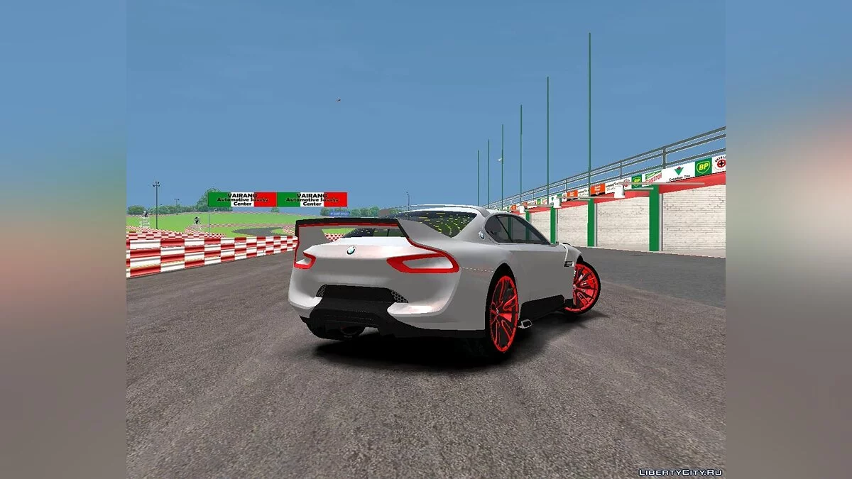 BMW 3.0 CSL Hommage R / GTA 4