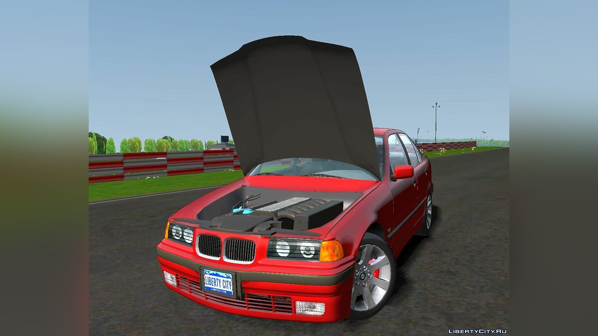 Скачать Bmw 320i для GTA 4