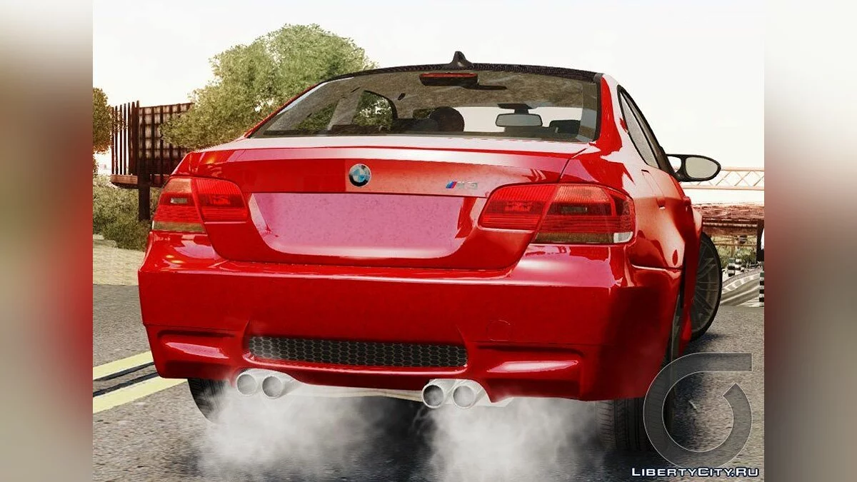 2008 BMW M3 (E92) v1.0 / GTA 4