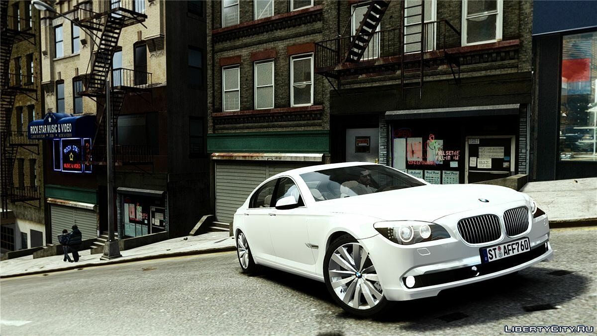 BMW для GTA 4: 286 машин BMW на ГТА 4 / Страница 5