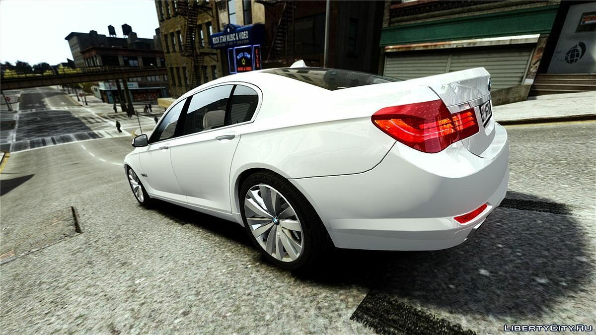 BMW для GTA 4: 300 машин BMW на ГТА 4 / Страница 7