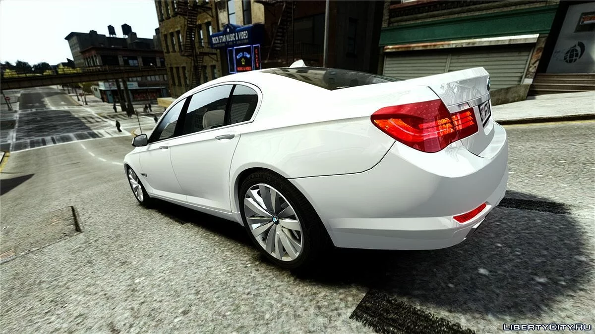 2011 BMW 760Li Sedan (F02) / GTA 4