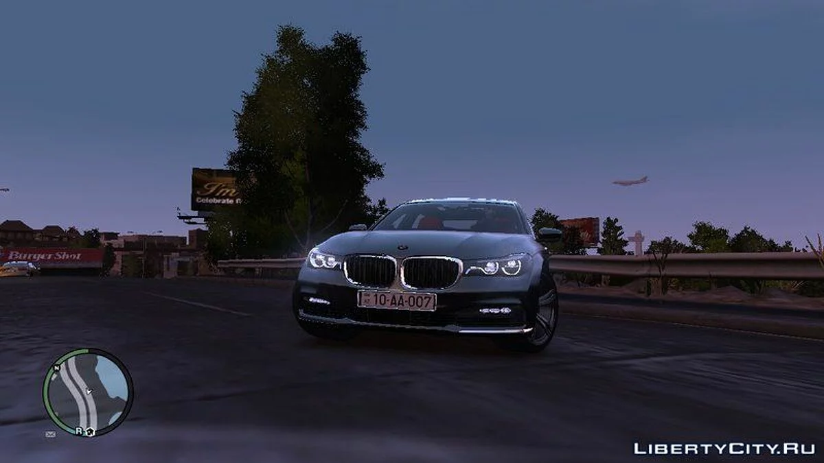 2016 BMW 7-series G12 long / GTA 4