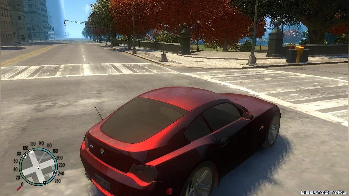 BMW Z4 Coupe v3.5 / GTA 4