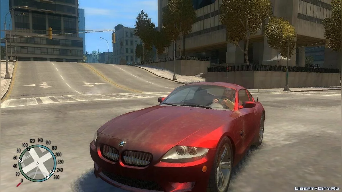 BMW Z4 Coupe v3.5 / GTA 4
