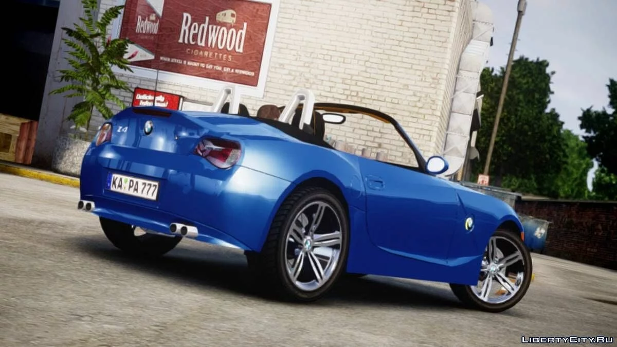 BMW Z4 Roadster 2007 i3.0 Final / GTA 4