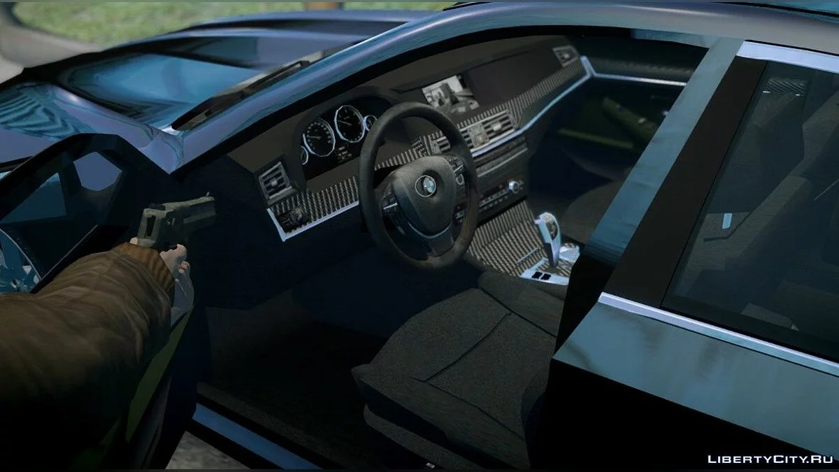 BMW M5 F10 (Правительство Москвы) / GTA 4