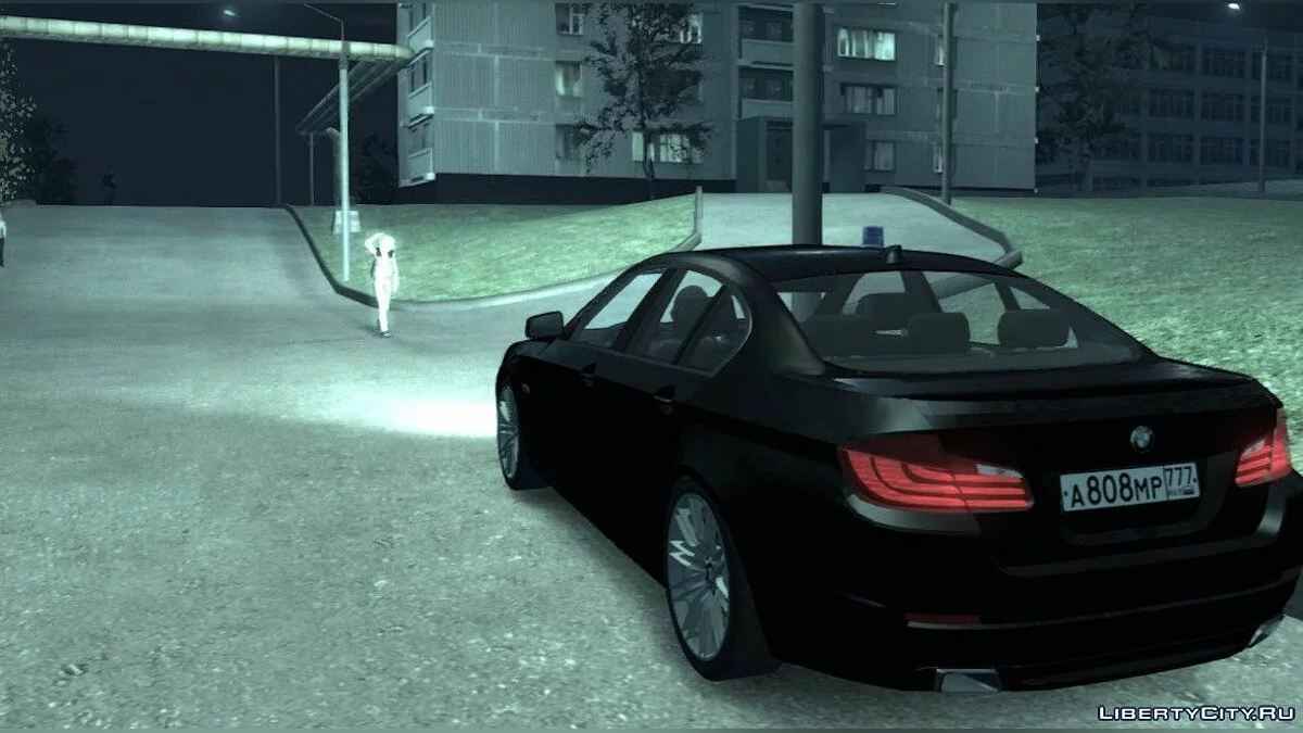 BMW M5 F10 (Правительство Москвы) / GTA 4