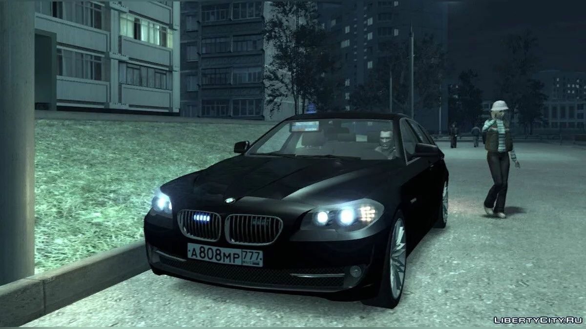 BMW M5 F10 (Правительство Москвы) / GTA 4