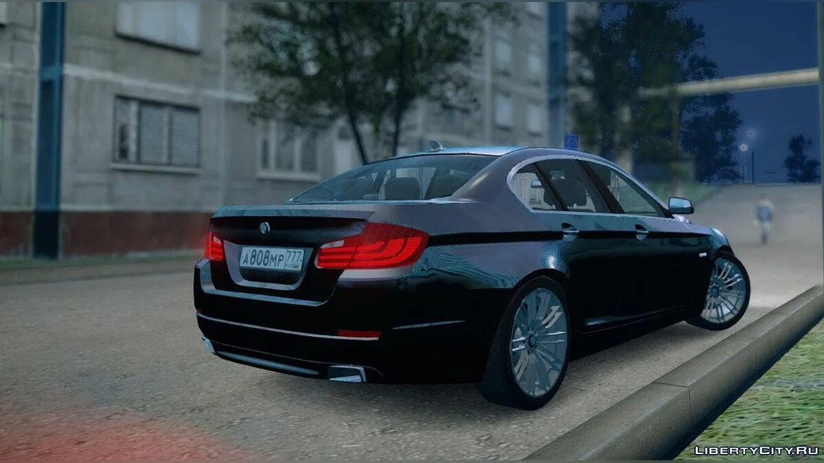 BMW M5 F10 (Правительство Москвы) / GTA 4