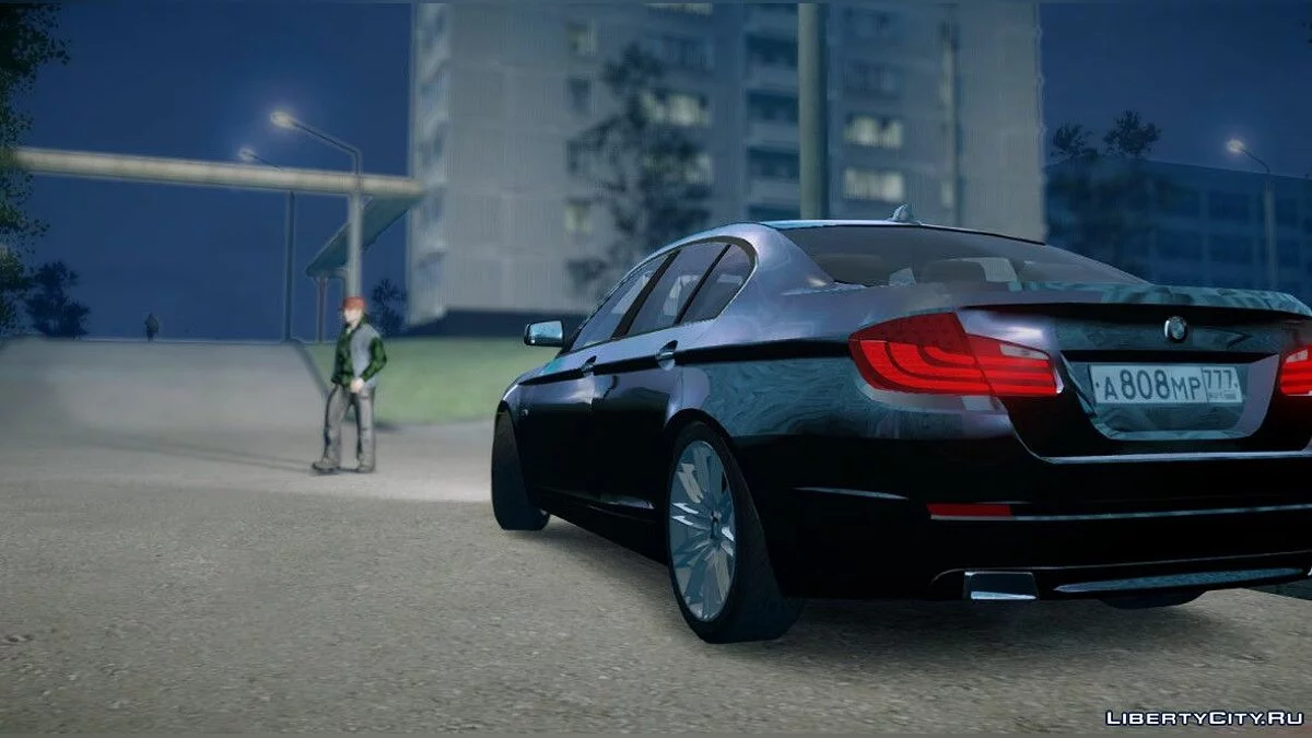 BMW M5 F10 (Правительство Москвы) / GTA 4