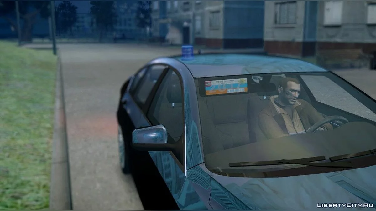 BMW M5 F10 (Правительство Москвы) / GTA 4