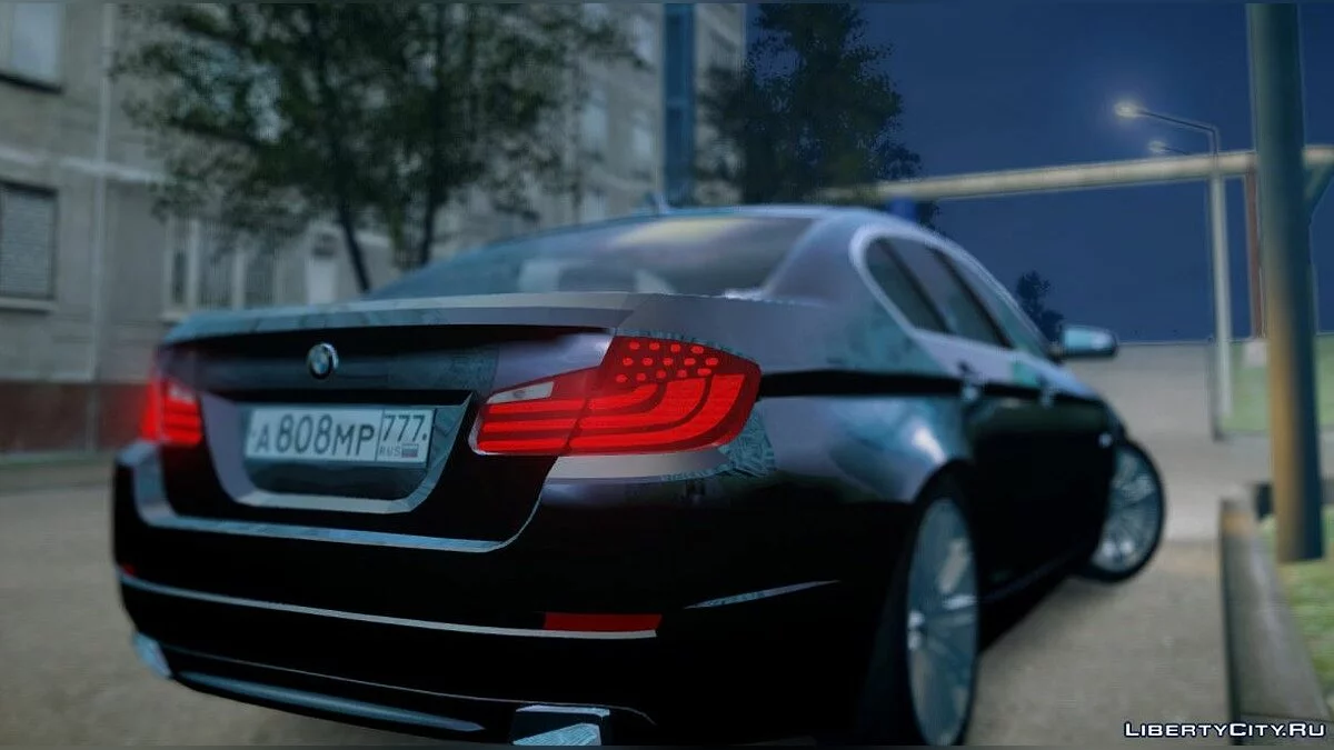 BMW M5 F10 (Правительство Москвы) / GTA 4