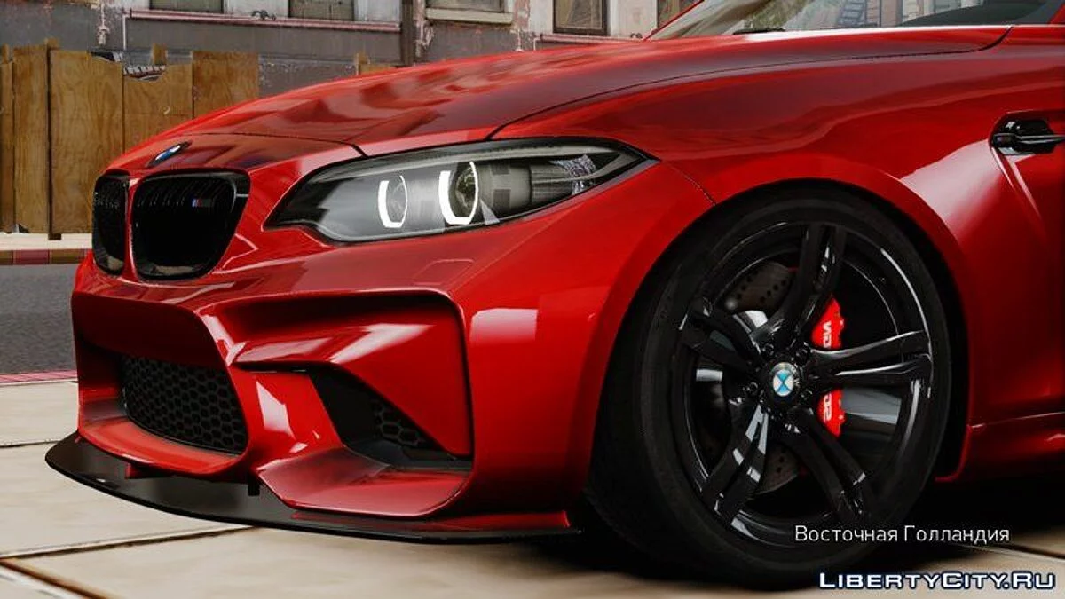 BMW M2 Coupe by AC Schnitzer / GTA 4