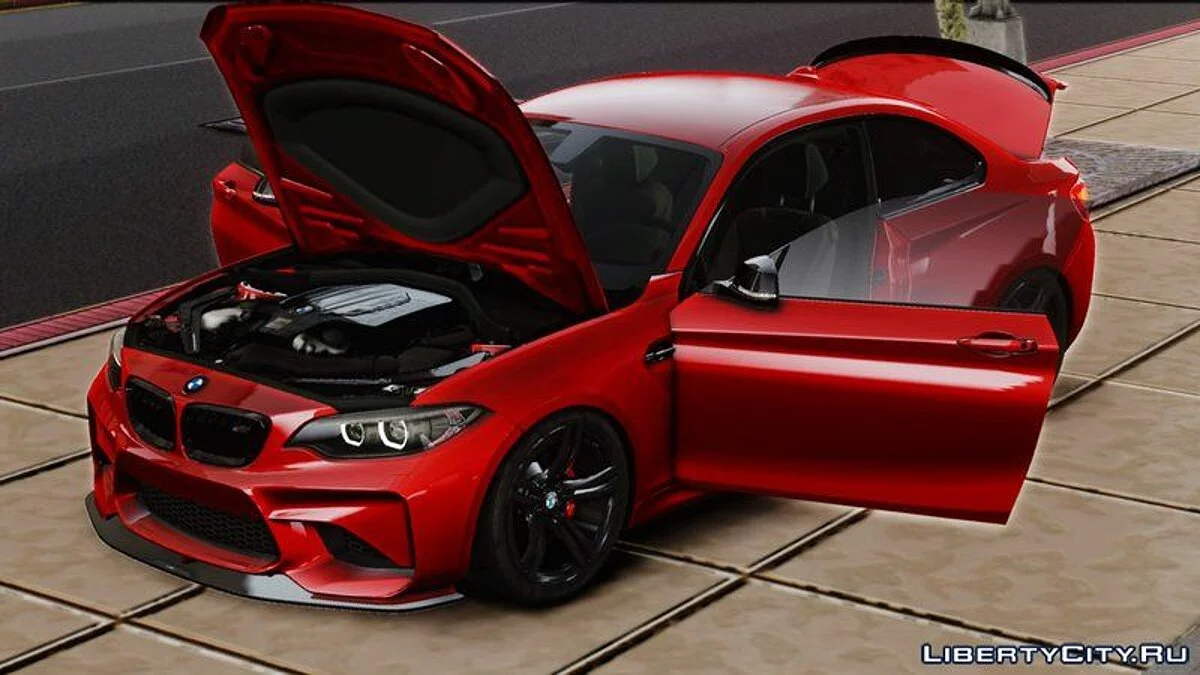 BMW M2 Coupe by AC Schnitzer / GTA 4