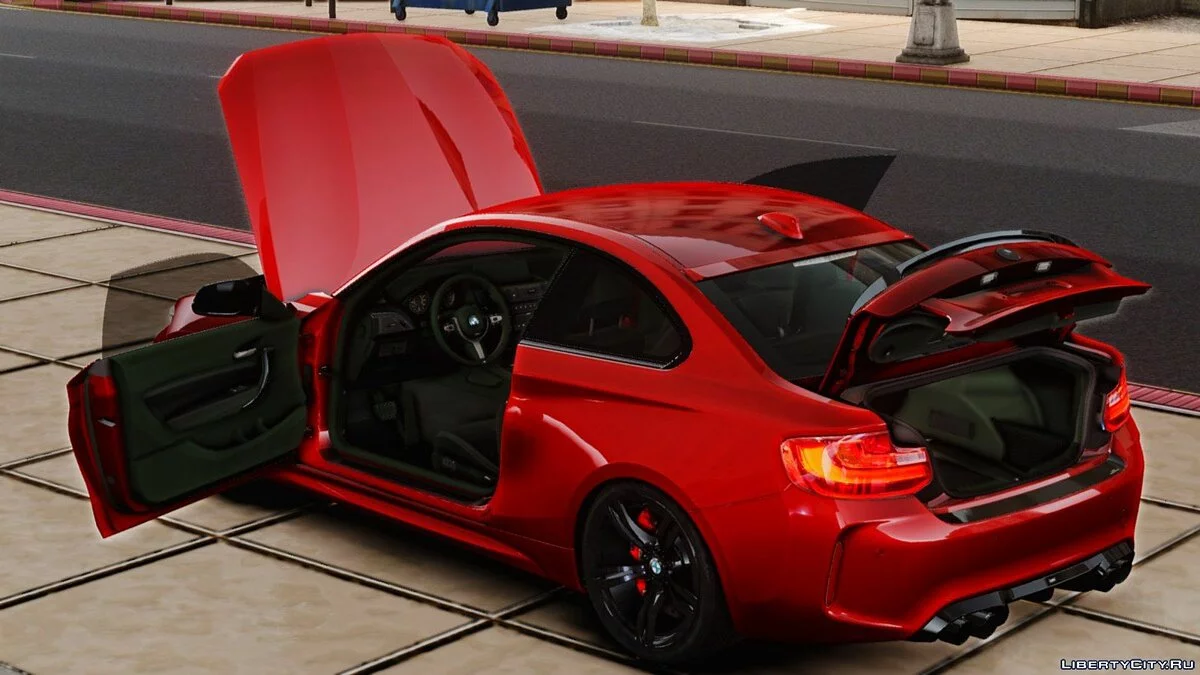 BMW M2 Coupe / GTA 4