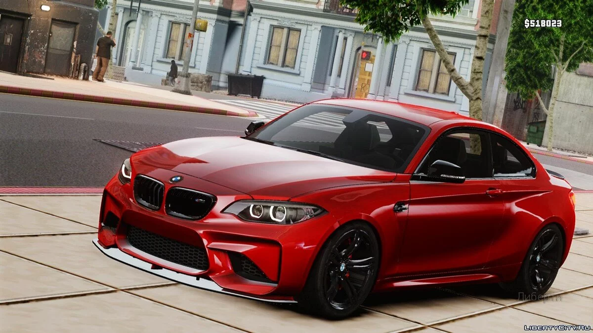 BMW M2 Coupe / GTA 4