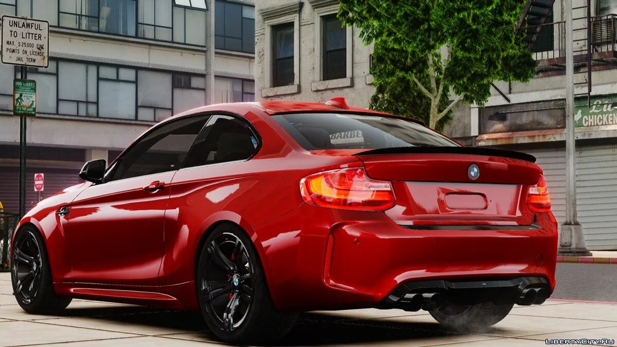 BMW M2 Coupe / GTA 4