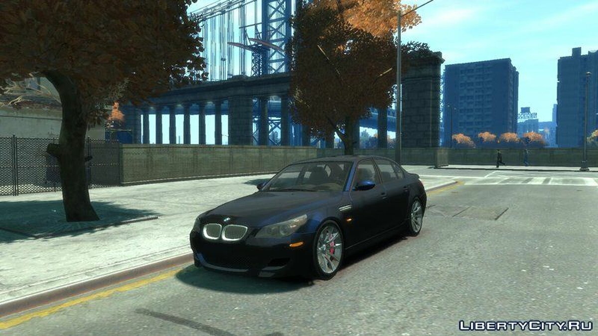 Машины BMW для GTA 4 от Leon Tich (2 машины BMW)