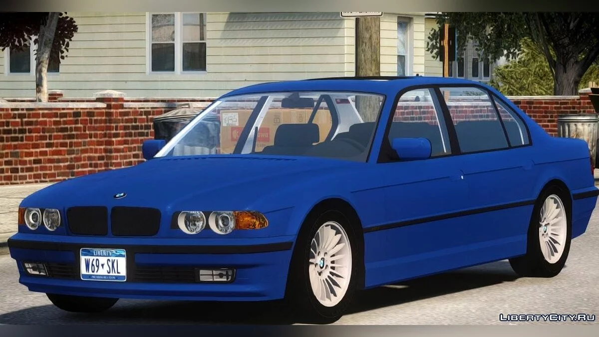 1998 BMW 750 E38 / GTA 4