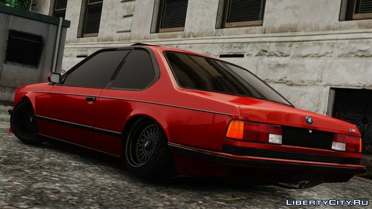 BMW M6 1986 / GTA 4