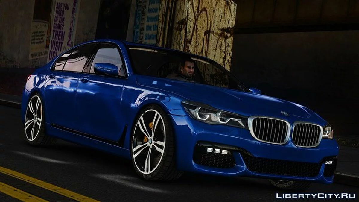 BMW M760Li xDrive / GTA 4