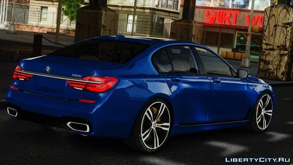 BMW M760Li xDrive / GTA 4