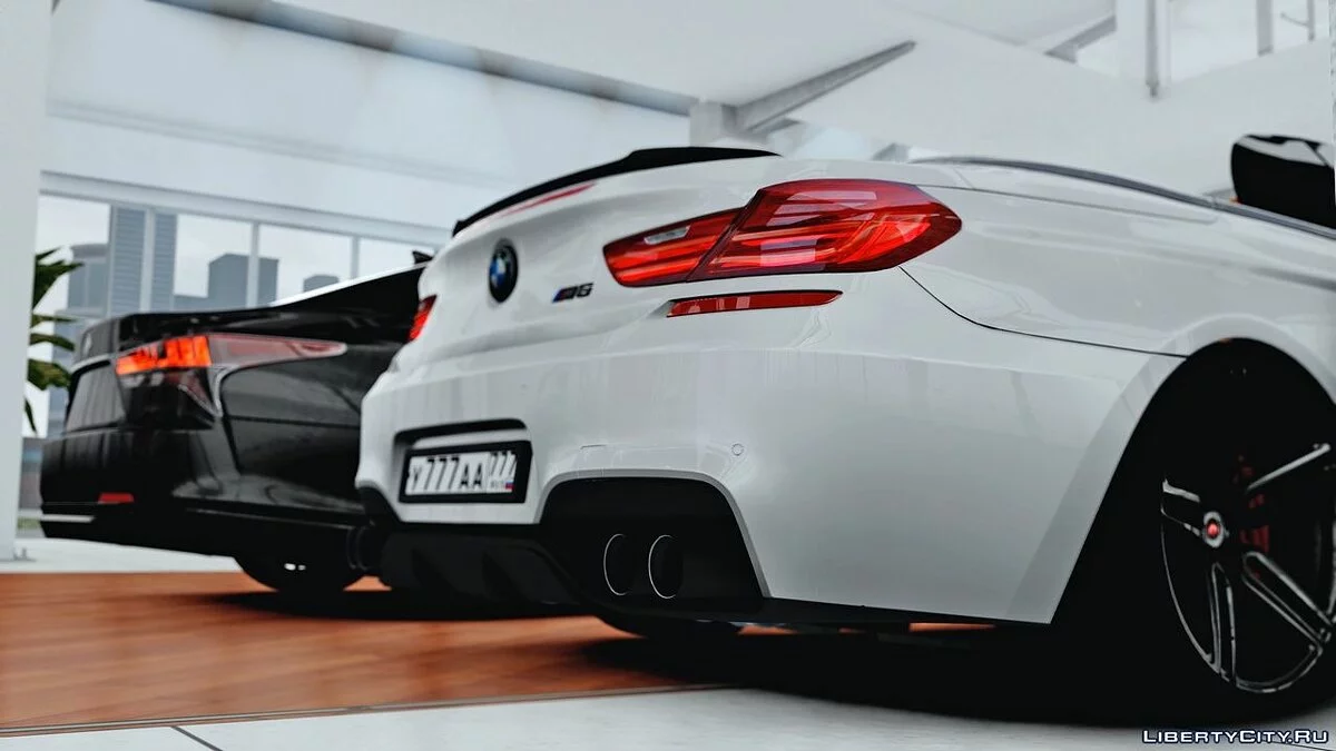 BMW M6 Convertible / GTA 4