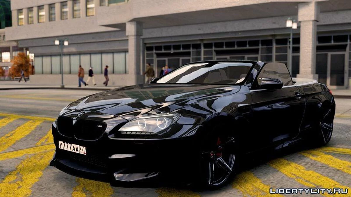 BMW M6 / GTA 4