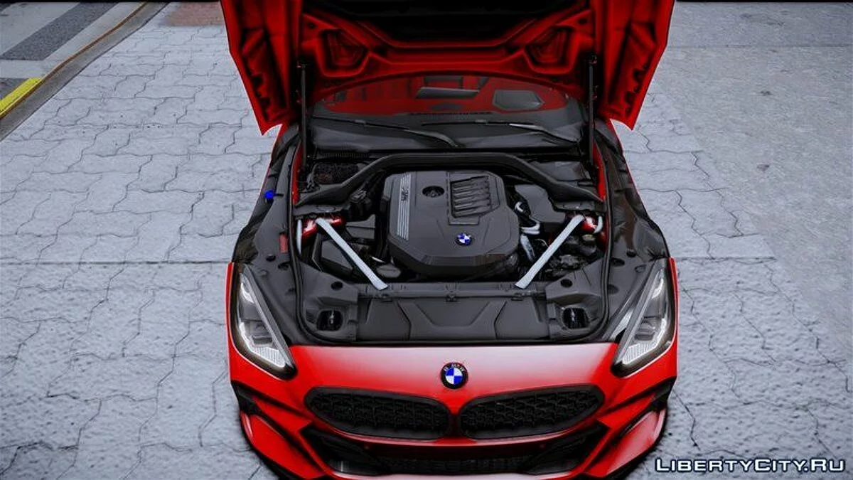 BMW Z4 2019 / GTA 4