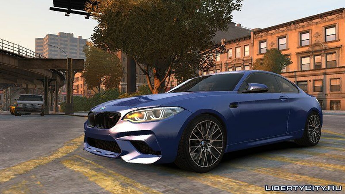 Скачать 2018 BMW M2 Competition v1.0 для GTA 4