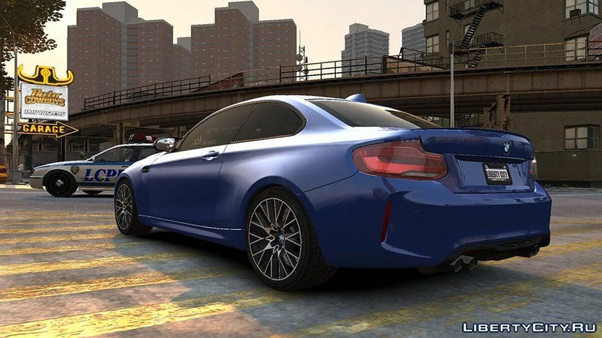 2018 BMW M2 Competition v1.0 / GTA 4