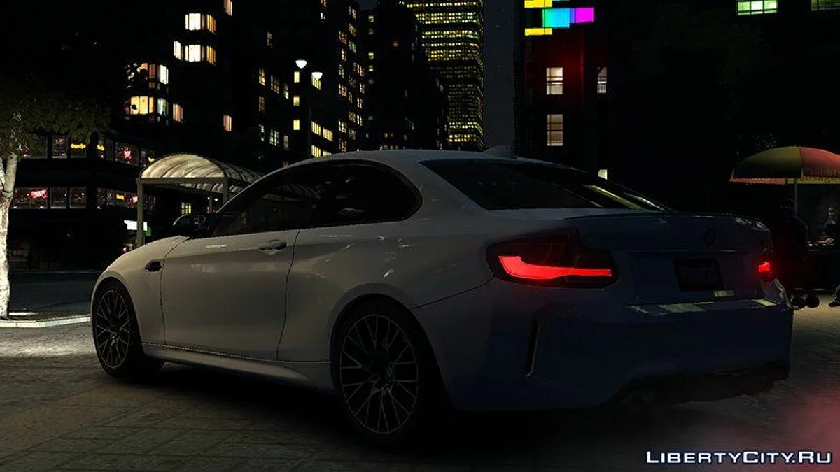 2018 BMW M2 Competition v1.0 / GTA 4