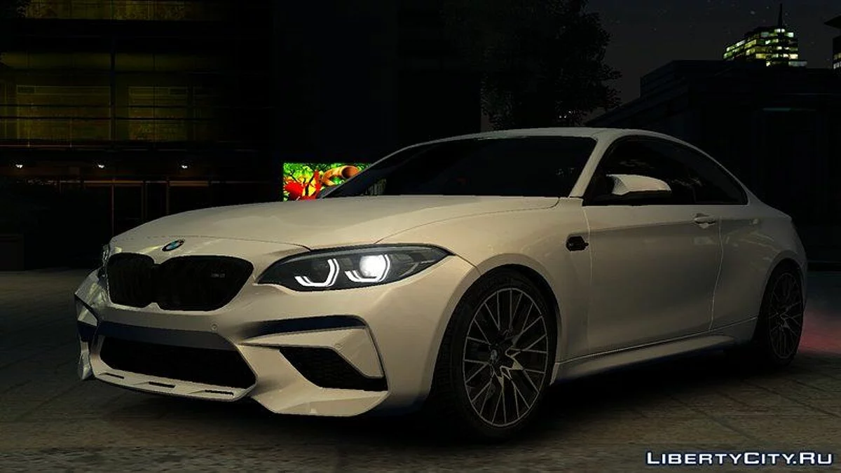 2018 BMW M2 Competition v1.0 / GTA 4
