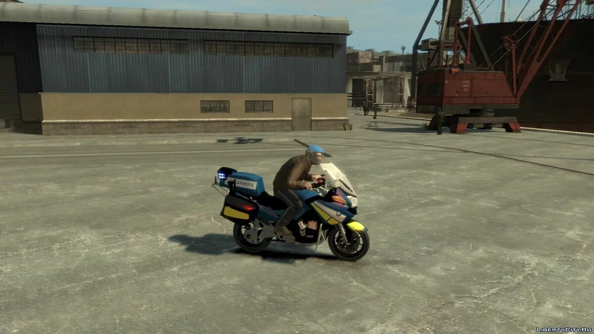 BMW R 1200RT / GTA 4