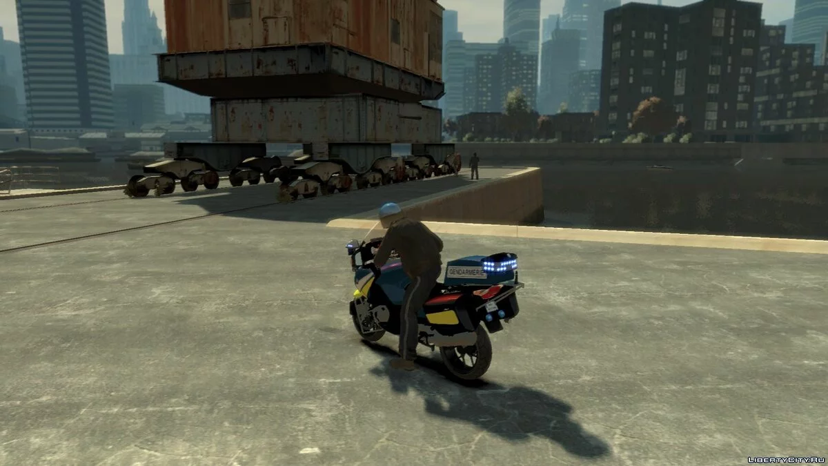 BMW R 1200RT / GTA 4